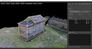 Funzioni CAD per progetto di sistemi di livelli completi e disegno